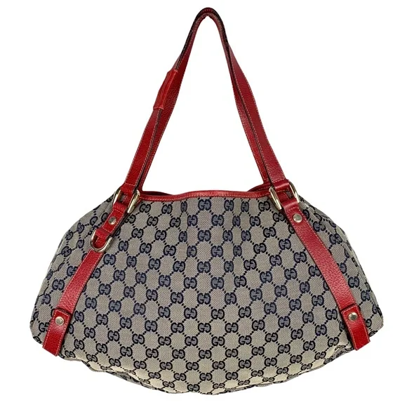 GUCCI Abbey Monogram Shoulder Bag - Picture 2 of 13